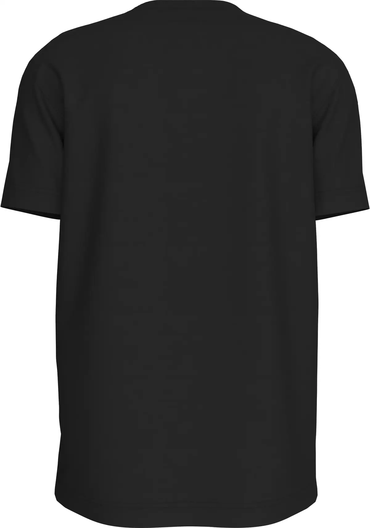 Calvin Klein SMALL CK BOX TEE, BEH Siyah Erkek T-Shirt & Polo