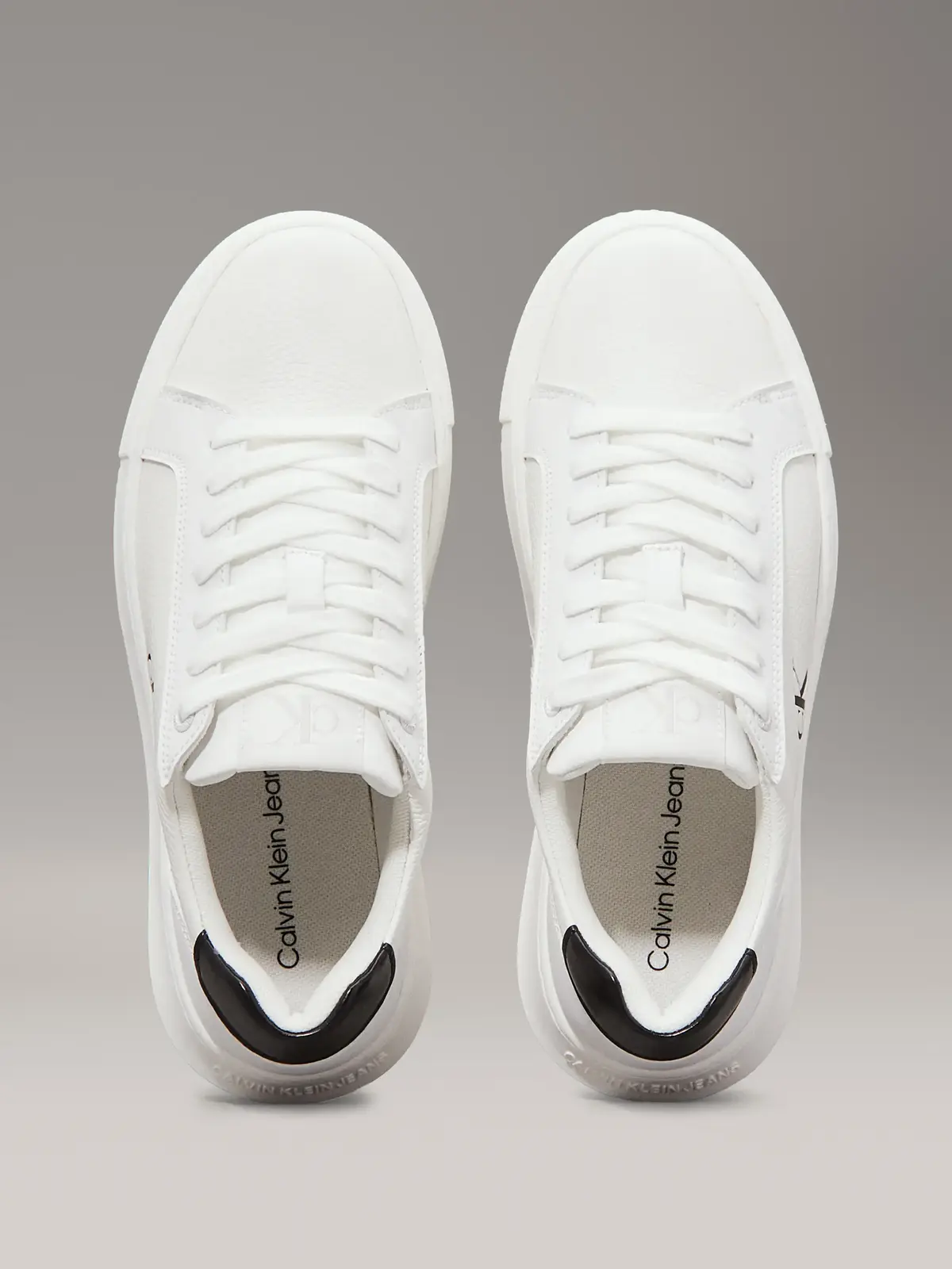 Calvin Klein Beyaz Kadın Spor Ayakkabı & Sneaker