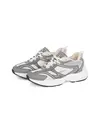 Calvin Klein RETRO TENNIS MESH ML Gri Kadın Spor Ayakkabı