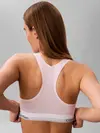 Calvin Klein UNLINED BRALETTE Pembe Sporcu Sütyeni Bralet