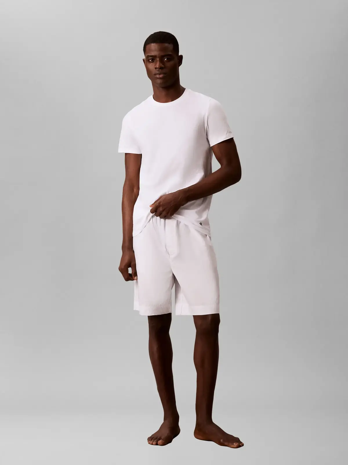 Calvin Klein S/S CREW NECK 3PK Erkek 3lü Tişört Set
