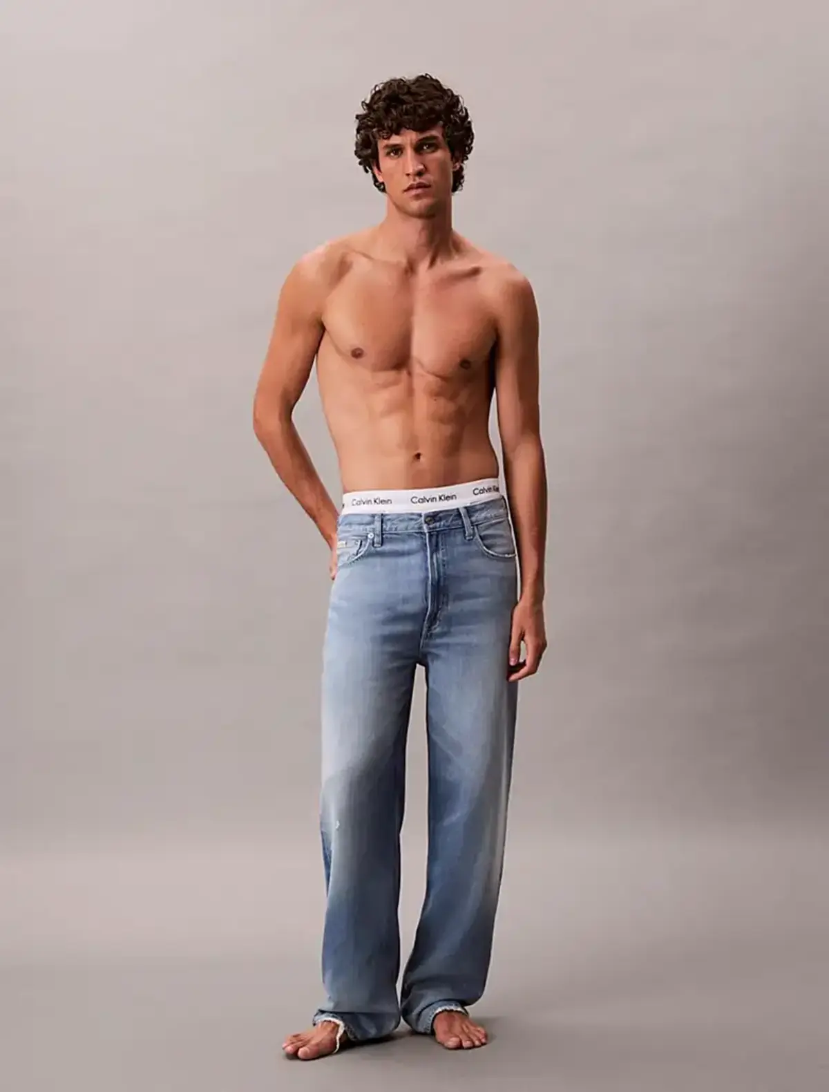 Calvin Klein BAGGY DIAMOND COVE JEAN Mavi Erkek Jeans
