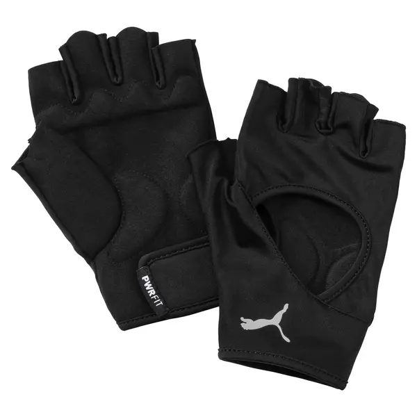PUMA TR ESS Cut Fingered Gloves Siyah Erkek Antrenman Eldiveni