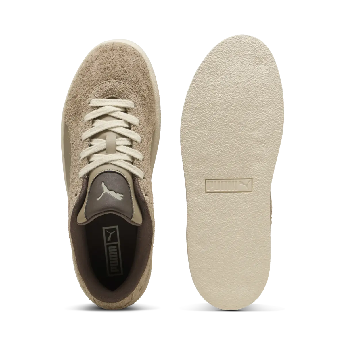 Puma CA Luxe Fuzzy Kahverengi Unisex Spor Ayakkabı