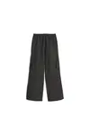 Puma DARE TO Relaxed Woven Pants Siyah Kadın Eşofman Altı