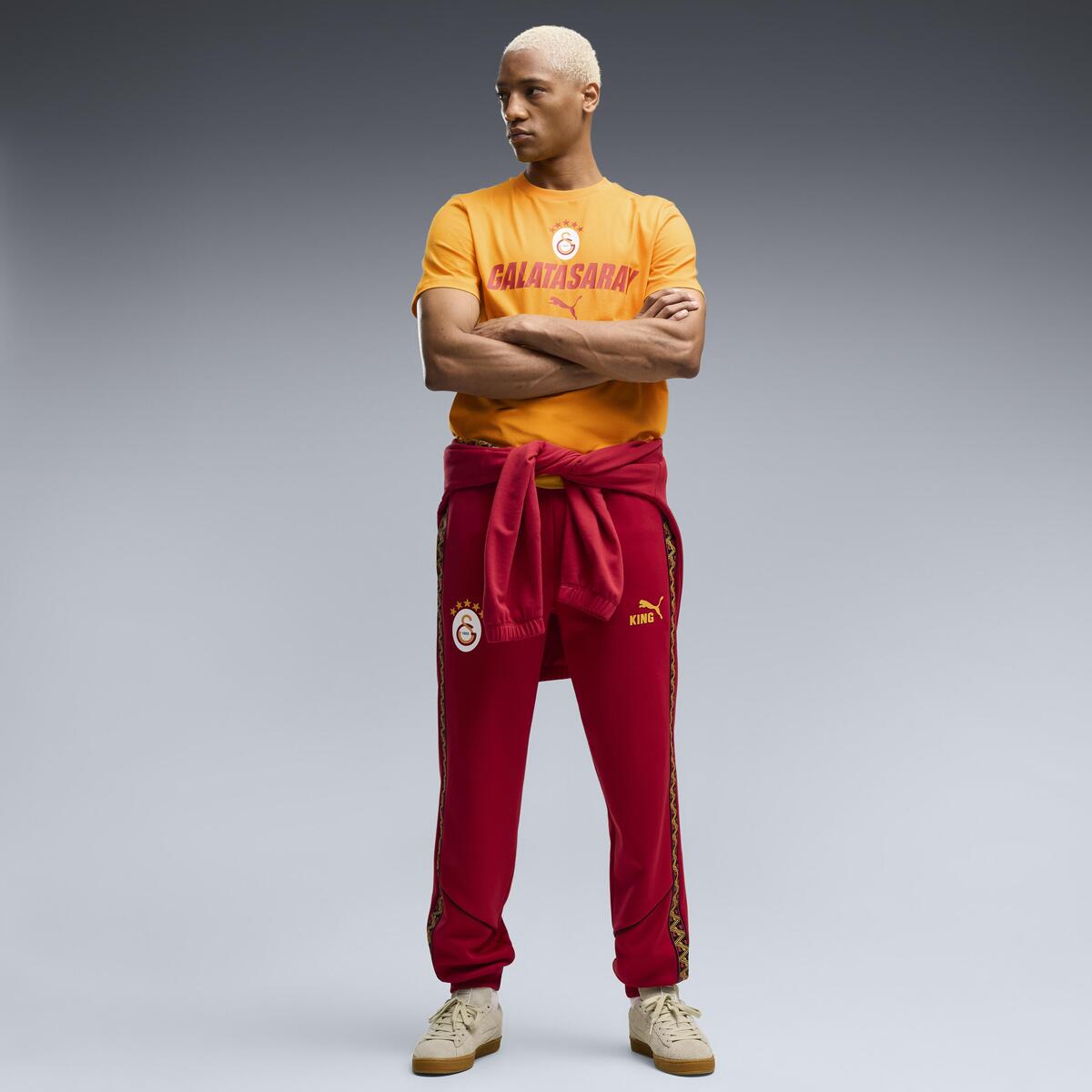 Puma GSK FtblCulture Tee GALATASARAY FtblCulture Erkek Tişört