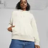 Puma INFUSE Relaxed Hoodie TR Bej Kadın Hoodie
