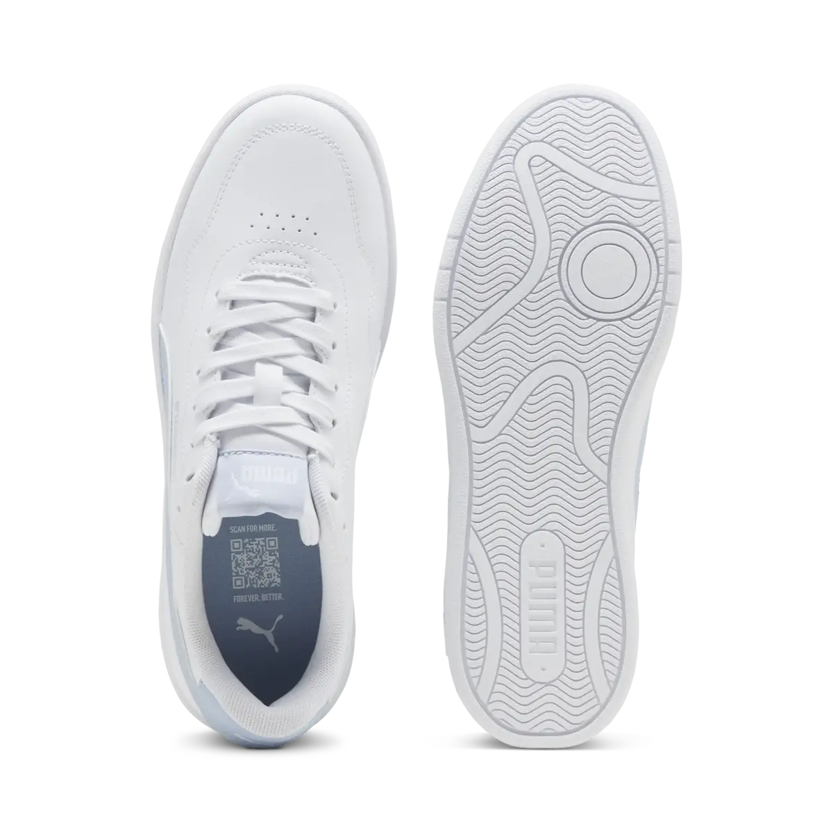 Puma Court Lally Beyaz Kadın Spor Ayakkabı