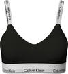 Calvin Klein LGHTLY LINED BRALETT Kadın Siyah Bralet