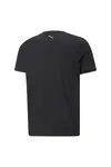 Puma Pl Metal Energy Logo Tee Siyah Erkek T-Shirt