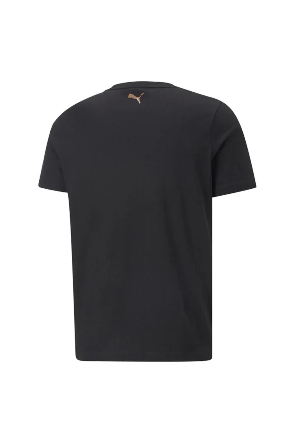 Puma Pl Metal Energy Logo Tee Siyah Erkek T-Shirt