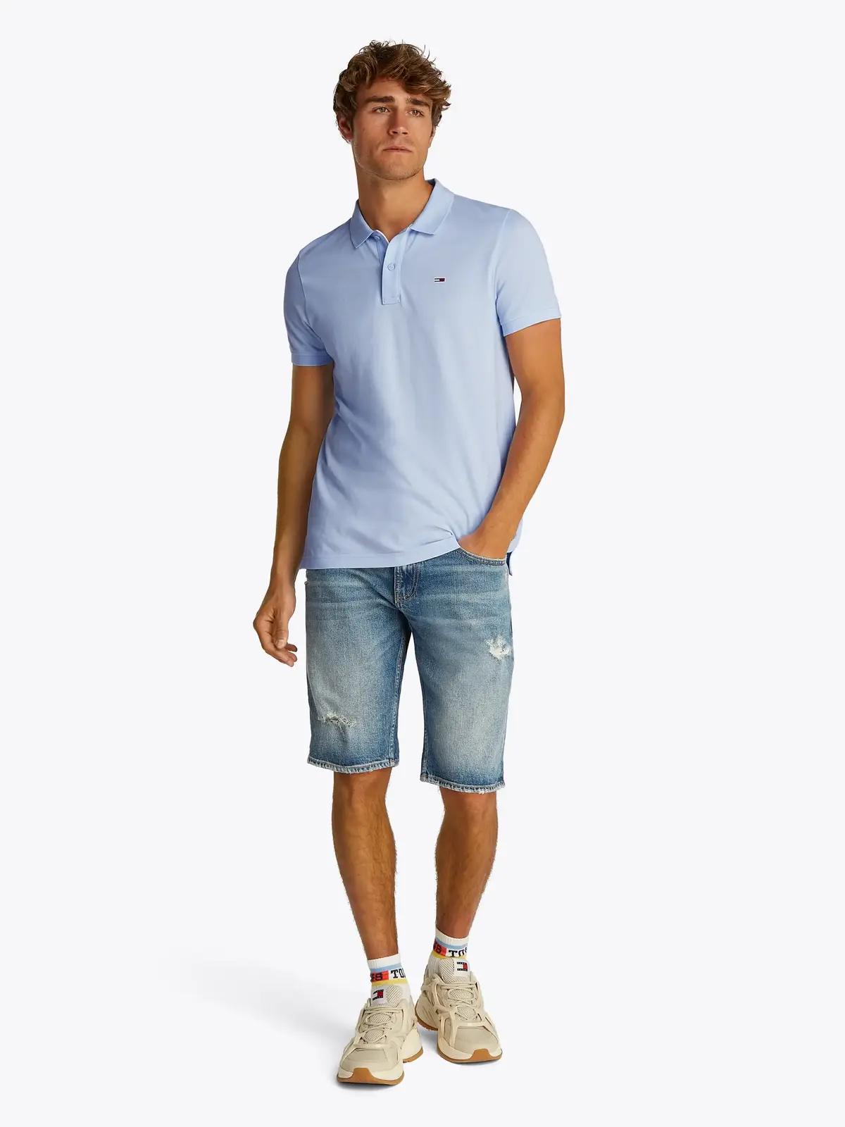 TJM SLIM PLACKET POL, C3Q
