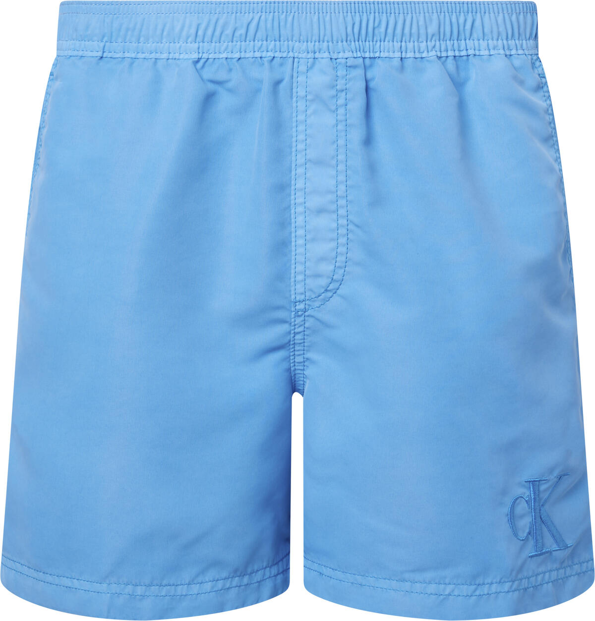 Calvin Klein MEDIUM DRAWSTRING Erkek Mavi Deniz Şortu