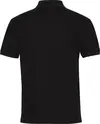 Calvin Klein SS REFINED PIQUE TIPPED CLASSIC Erkek Siyah Polo T-Shirt
