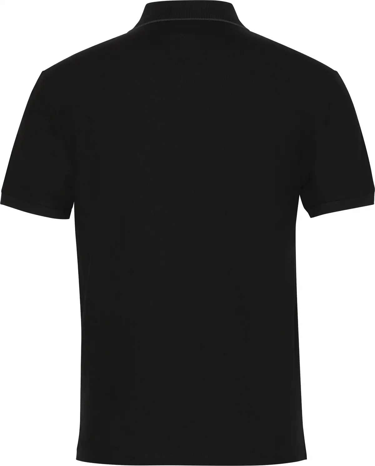 Calvin Klein SS REFINED PIQUE TIPPED CLASSIC Erkek Siyah Polo T-Shirt