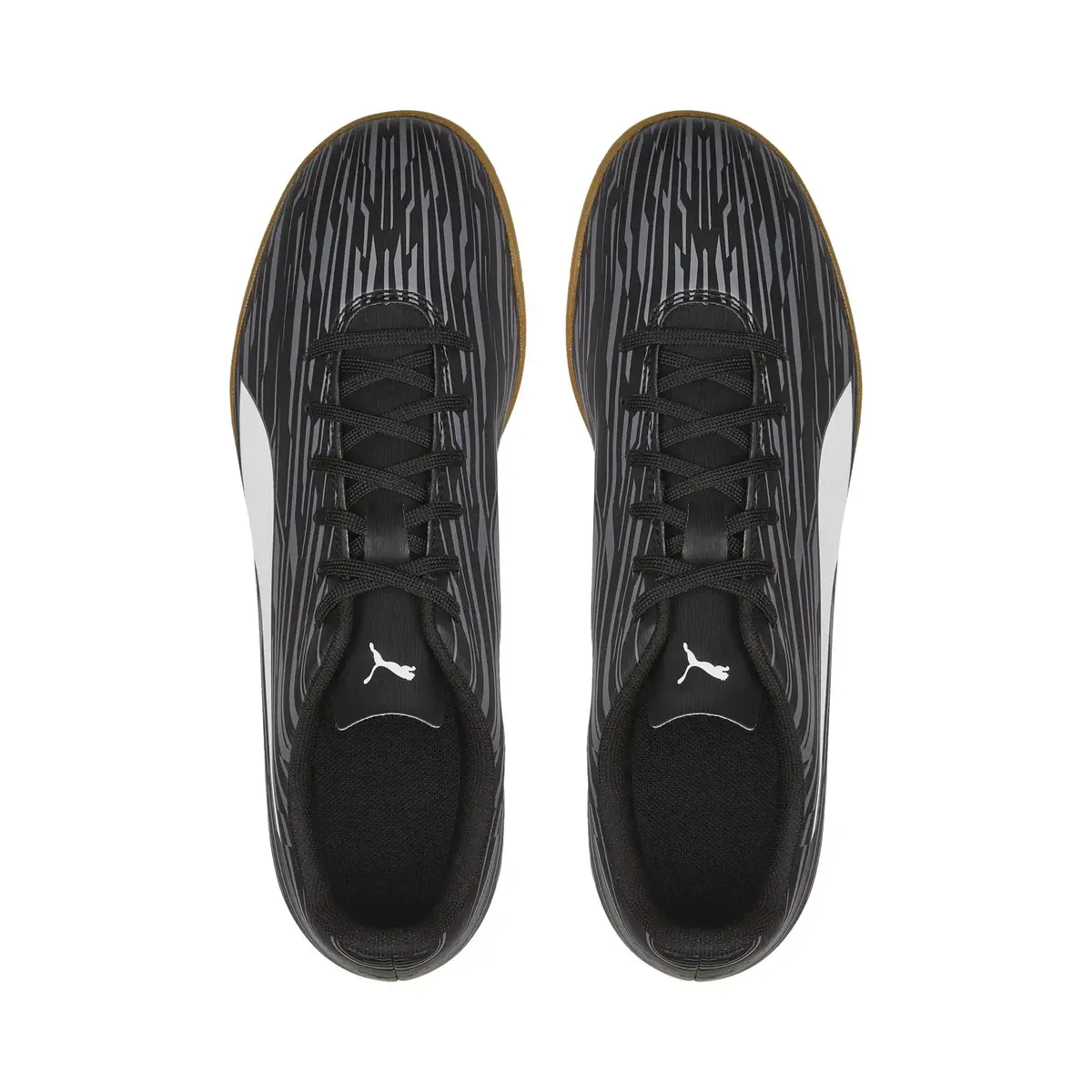 Puma Rapido III IT CAST Siyah Erkek/Unisex Halı Saha Ayakkabı