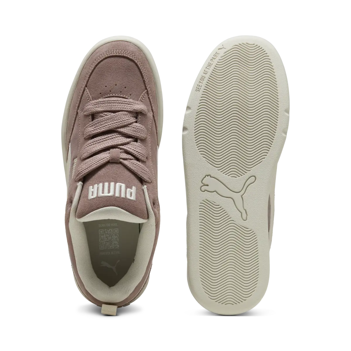 Puma Park Lifestyle Raw Kaverengi Unisex Günlük Spor Ayakkabı