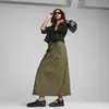PUMA FUTURE.PUMA.ARCHIVE Skirt Yeşil Kadın Etek