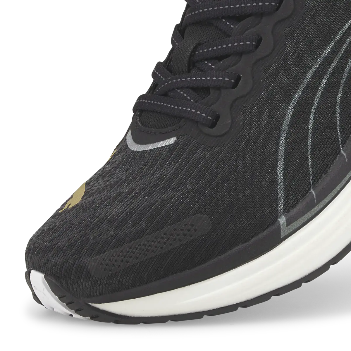 Puma Deviate NITRO&trade; 2 Wn Siyah Kadın Yürüyüş ve Koşu Ayakkabısı