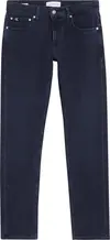 Calvin Klein SLIM Erkek Lacivert Kot Pantolon