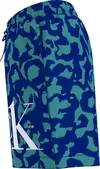 Calvin Klein MEDIUM DRAWSTRING-PR Erkek Mavi Deniz Şortu
