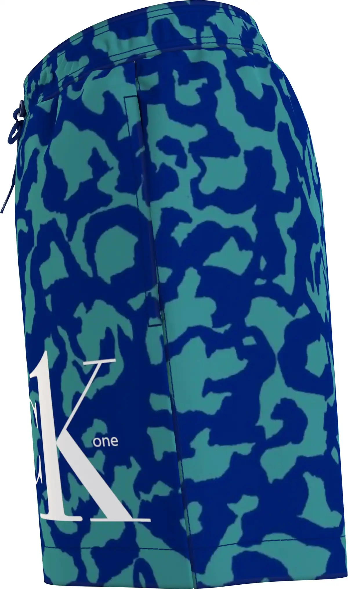 Calvin Klein MEDIUM DRAWSTRING-PR Erkek Mavi Deniz Şortu
