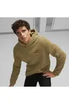 Puma ESS ELEVATED Sherpa Hoodie Kahverengi Erkek Hoodie