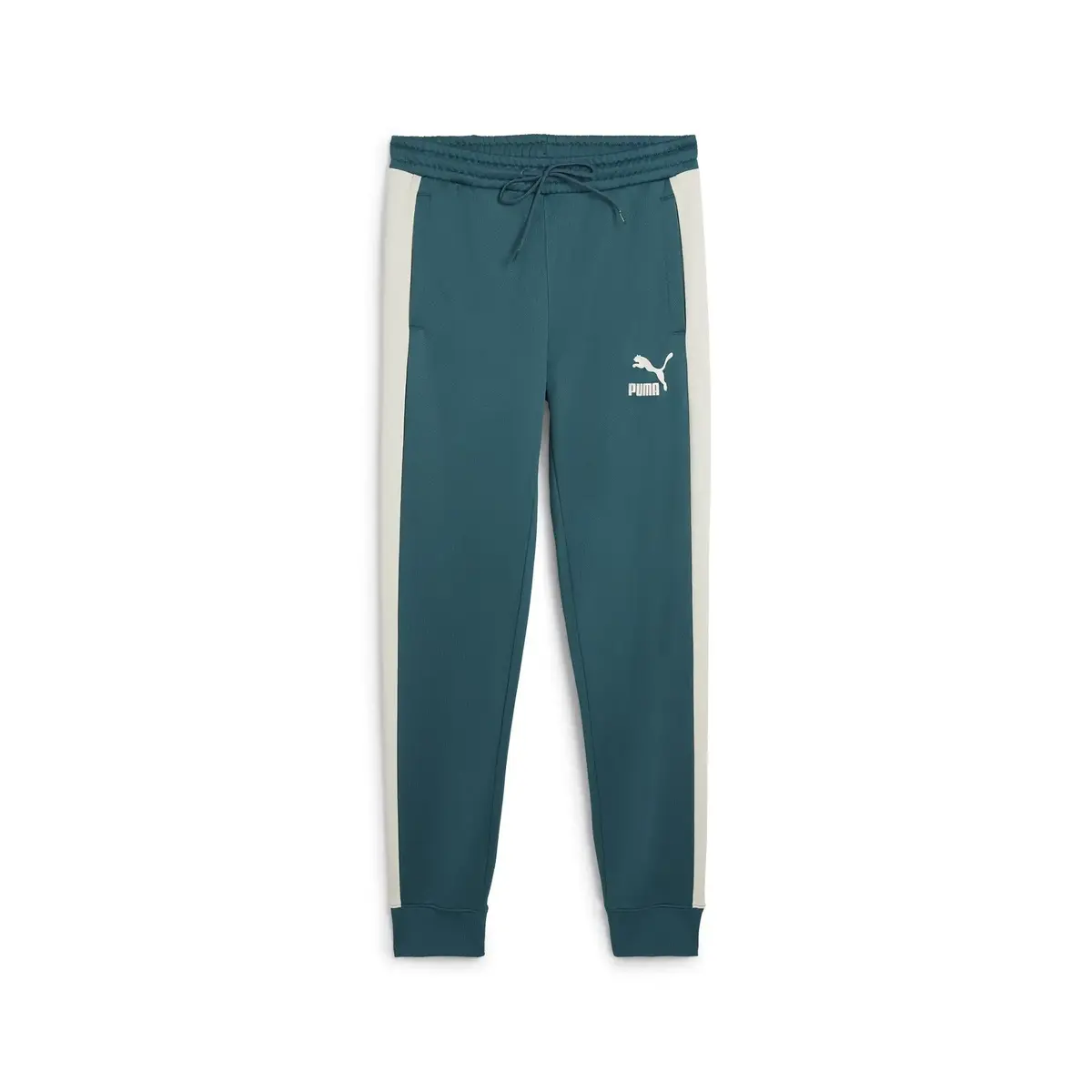Puma T7 ICONIC Track Pants Yeşil Erkek Eşofman Altı