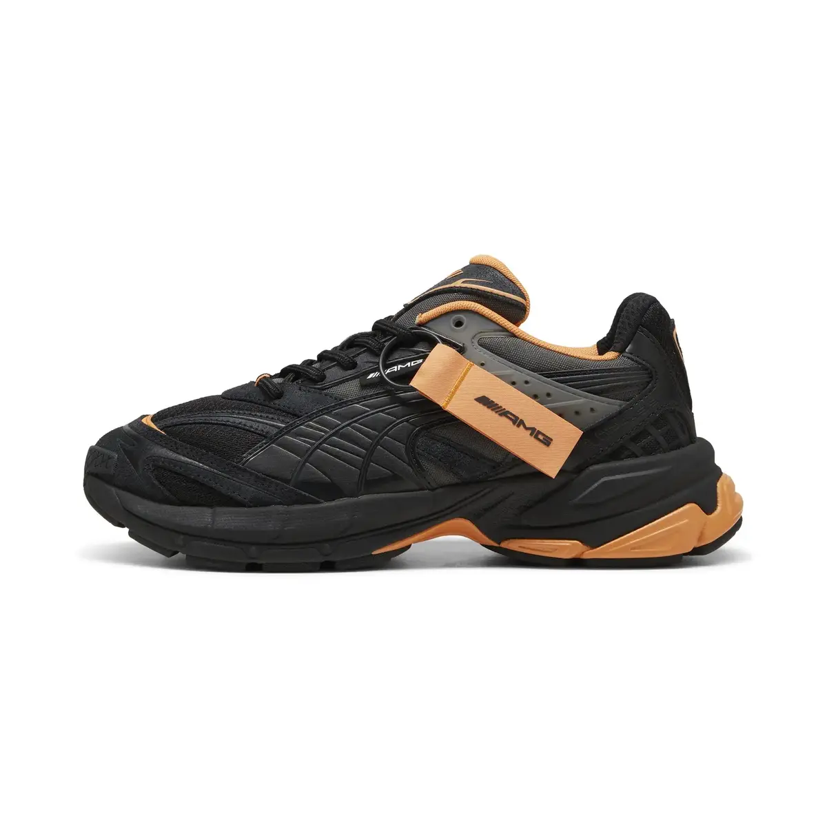 Puma AMG Velophasis Siyah Erkek Günlük Spor Ayakkabı