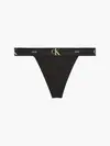 Calvin Klein STRING THONG Kadın Siyah Tanga