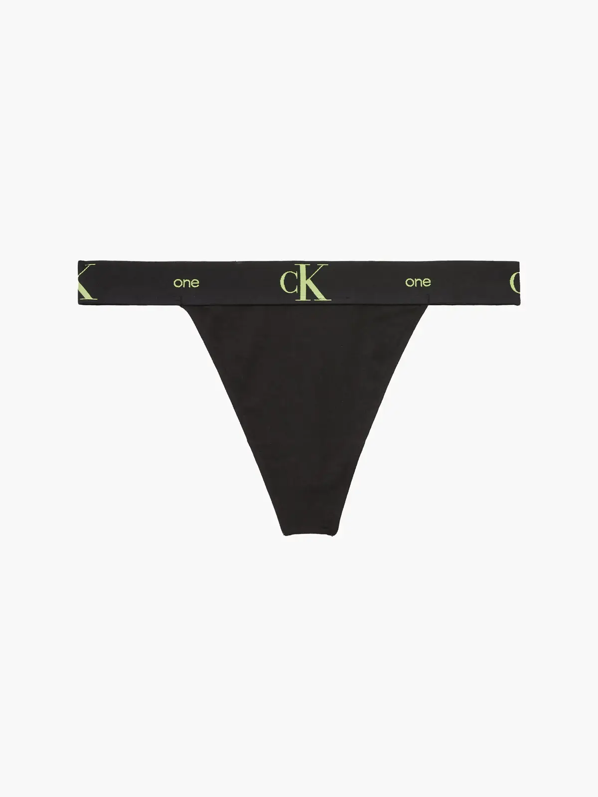 Calvin Klein STRING THONG Kadın Siyah Tanga
