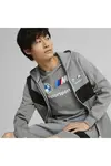 Puma Bmw Mms Hdd Sweat Jacket Gri Erkek Fermuarlı Hoodie