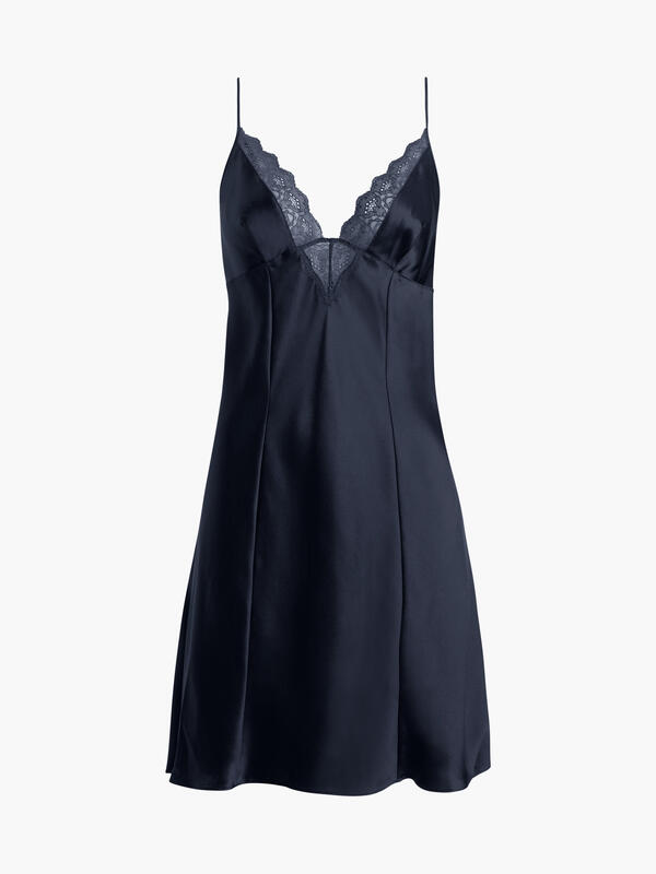 Calvin Klein CHEMISE Kadın Siyah Elbise