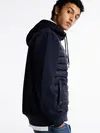 Tommy Hilfiger MIX MEDIA FZ HOODIE, DW5 Siyah Erkek Sweatshirt