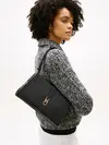 Tommy Hilfiger TH LIBRE SHOULDER BA, BDS Siyah Kadın Çanta