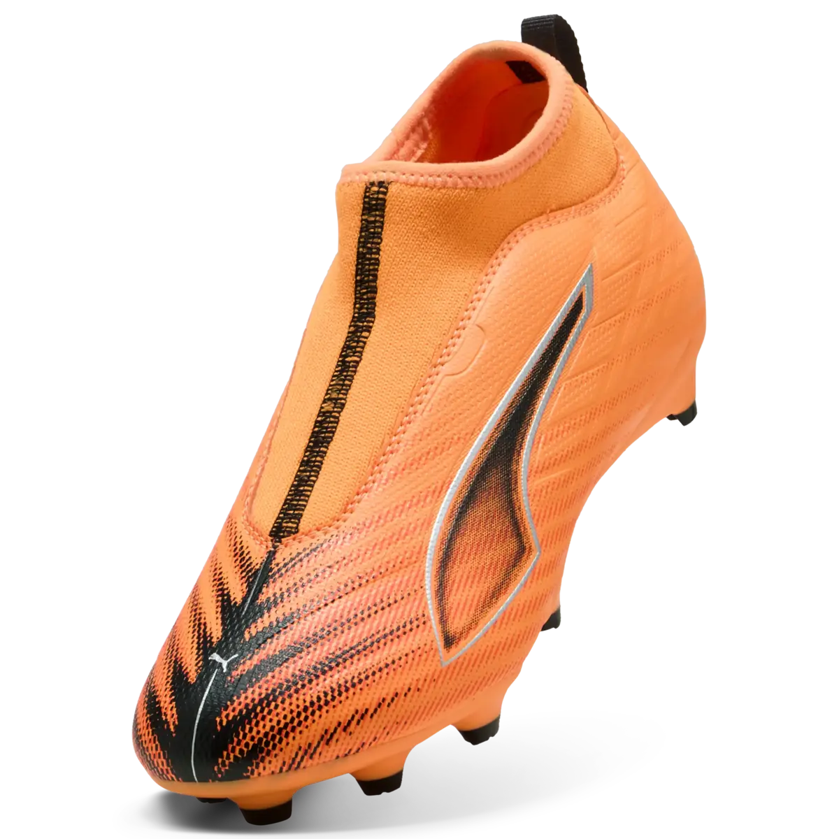 Puma ULTRA 6 MATCH+ LL FG/AG Jr Turuncu Erkek Çocuk Krampon