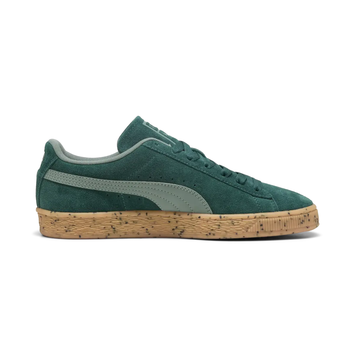 Puma Suede Deco Yeşil Erkek Spor Ayakkabı