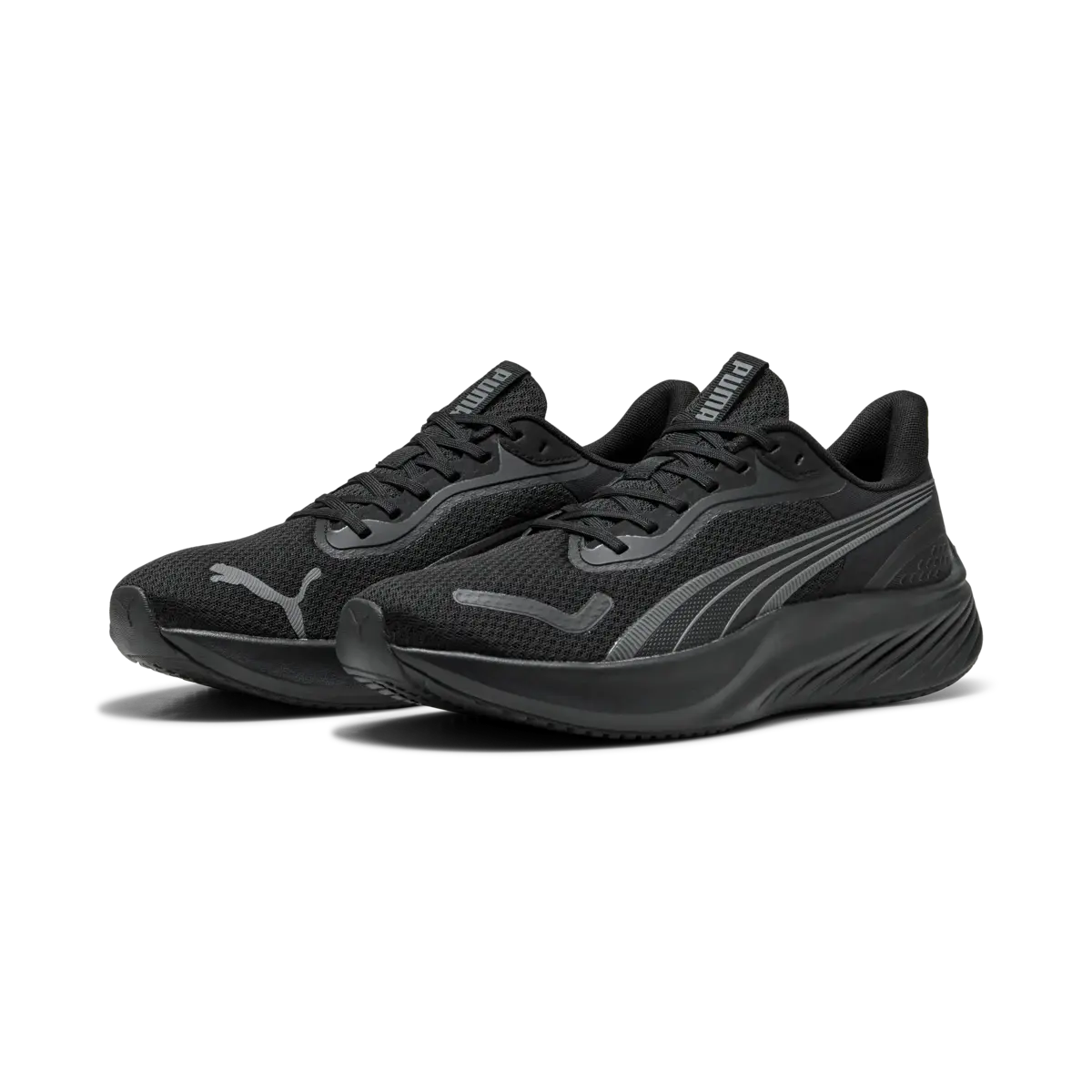 Puma Pounce Lite Siyah Erkek Koşu Ayakkabısı