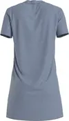 Calvin Klein AQUA MONOGRAM T-SHIR Kadın Gri Elbise