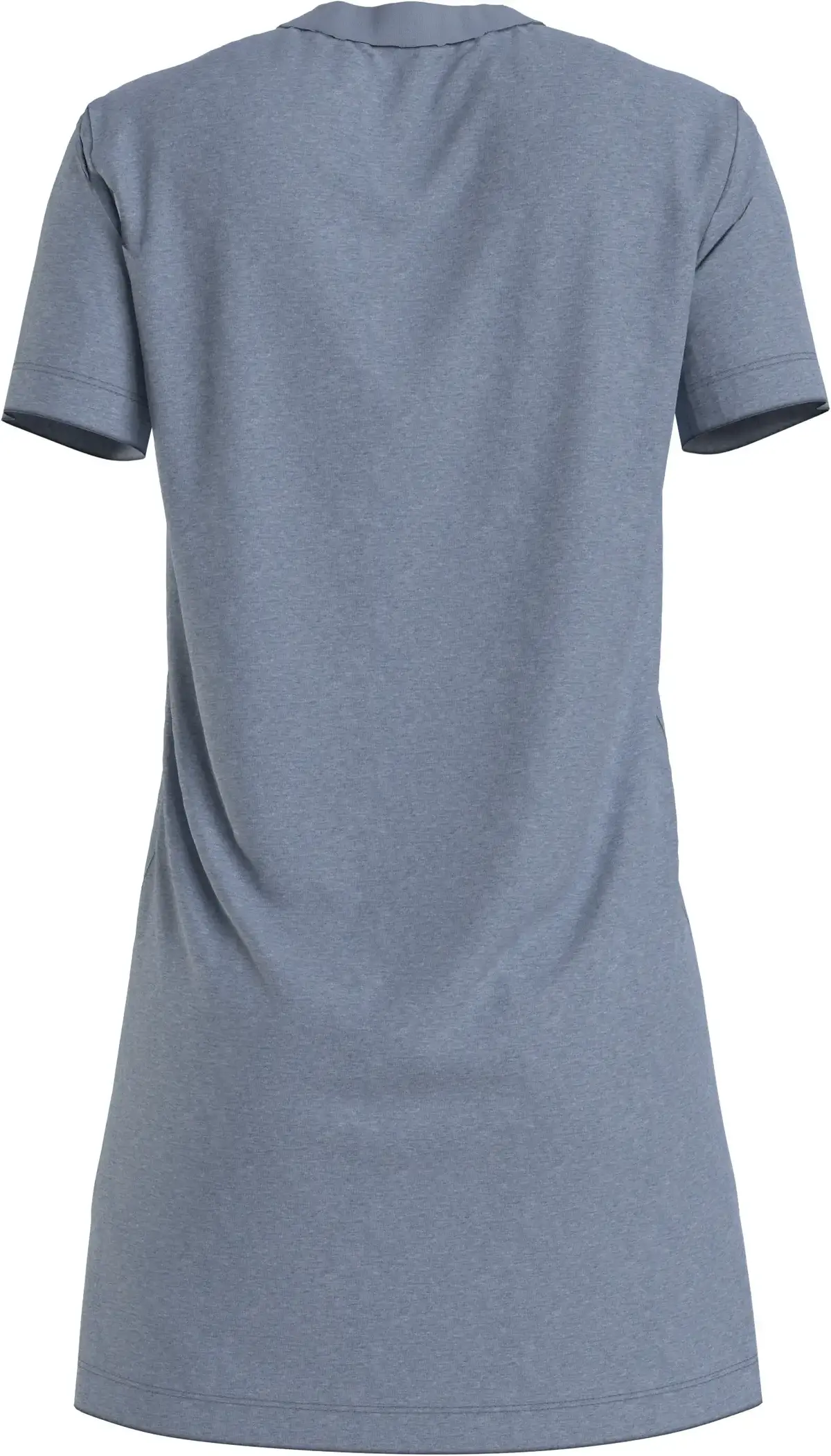 Calvin Klein AQUA MONOGRAM T-SHIR Kadın Gri Elbise