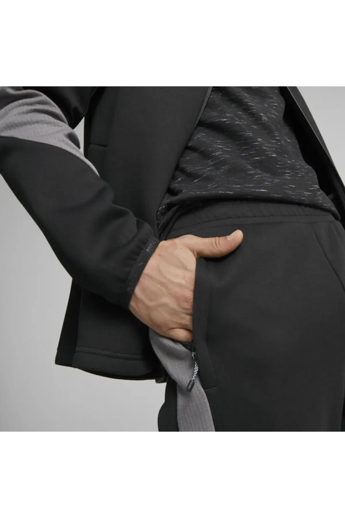 Puma Evostripe Pants Siyah Erkek Eşofman Altı