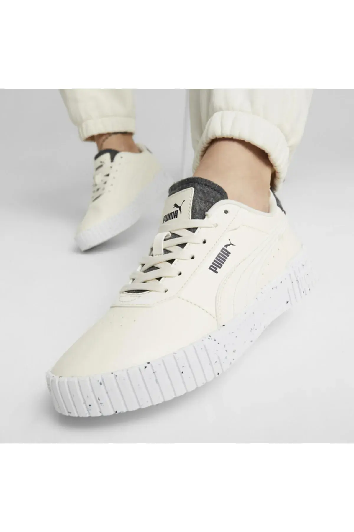 Puma Carina 2.0 Better Bej Kadın Günlük Spor Ayakkabı