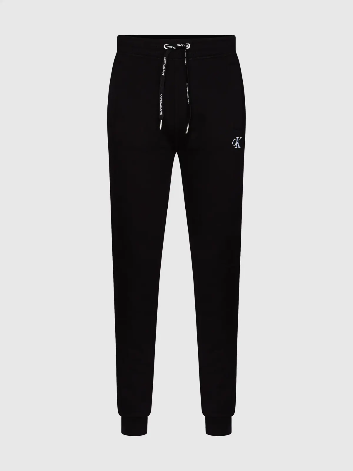 Calvin Klein CK EMBROIDERY JOGG P Kadın Siyah Eşofman Altı