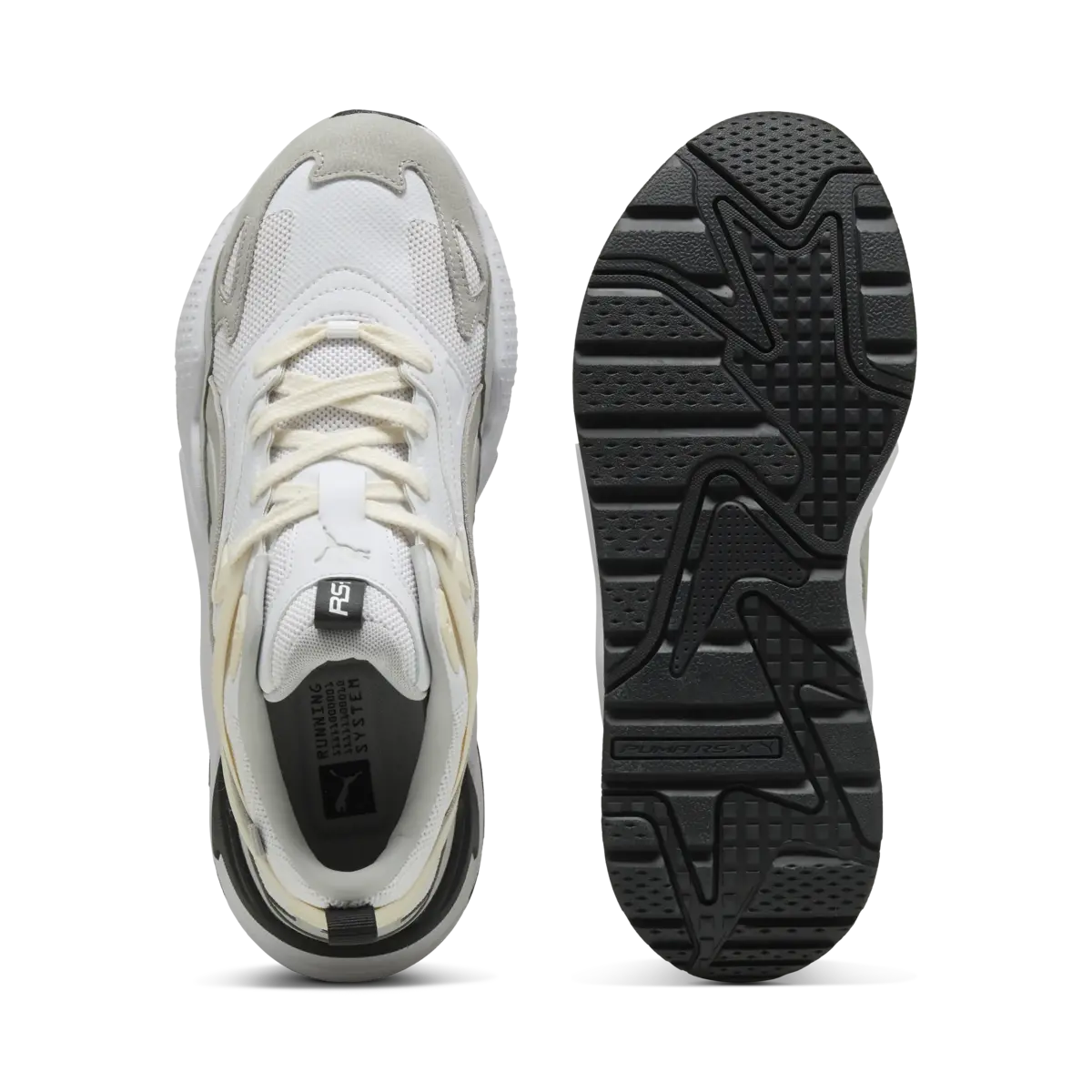 PUMA RS-X Efekt B&B Beyaz Erkek Günlük Spor Ayakkabı