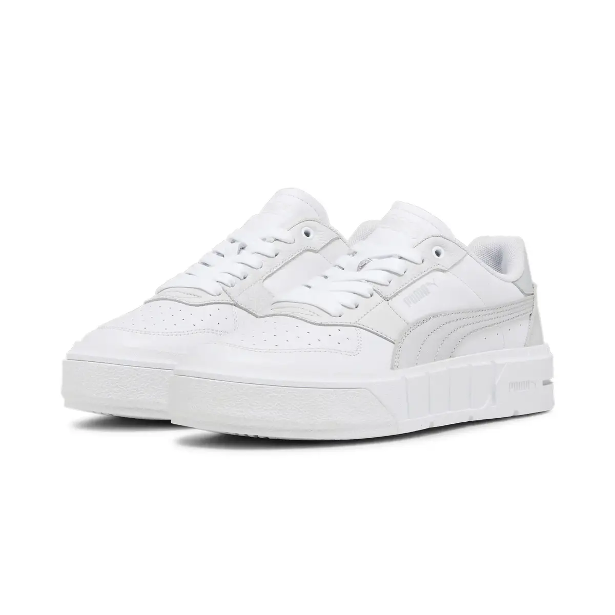 Puma Cali Court Lth Wns Beyaz Kadın Günlük Spor Ayakkabı