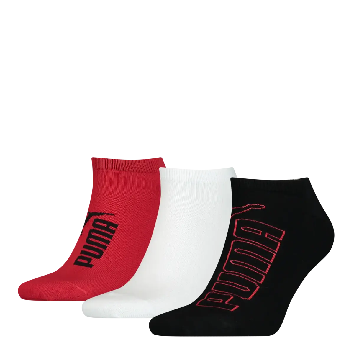 Puma GRAPHIC SNEAKER 3P Beyaz Erkek Çorap