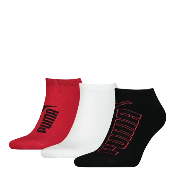 Puma GRAPHIC SNEAKER 3P Beyaz Erkek Çorap