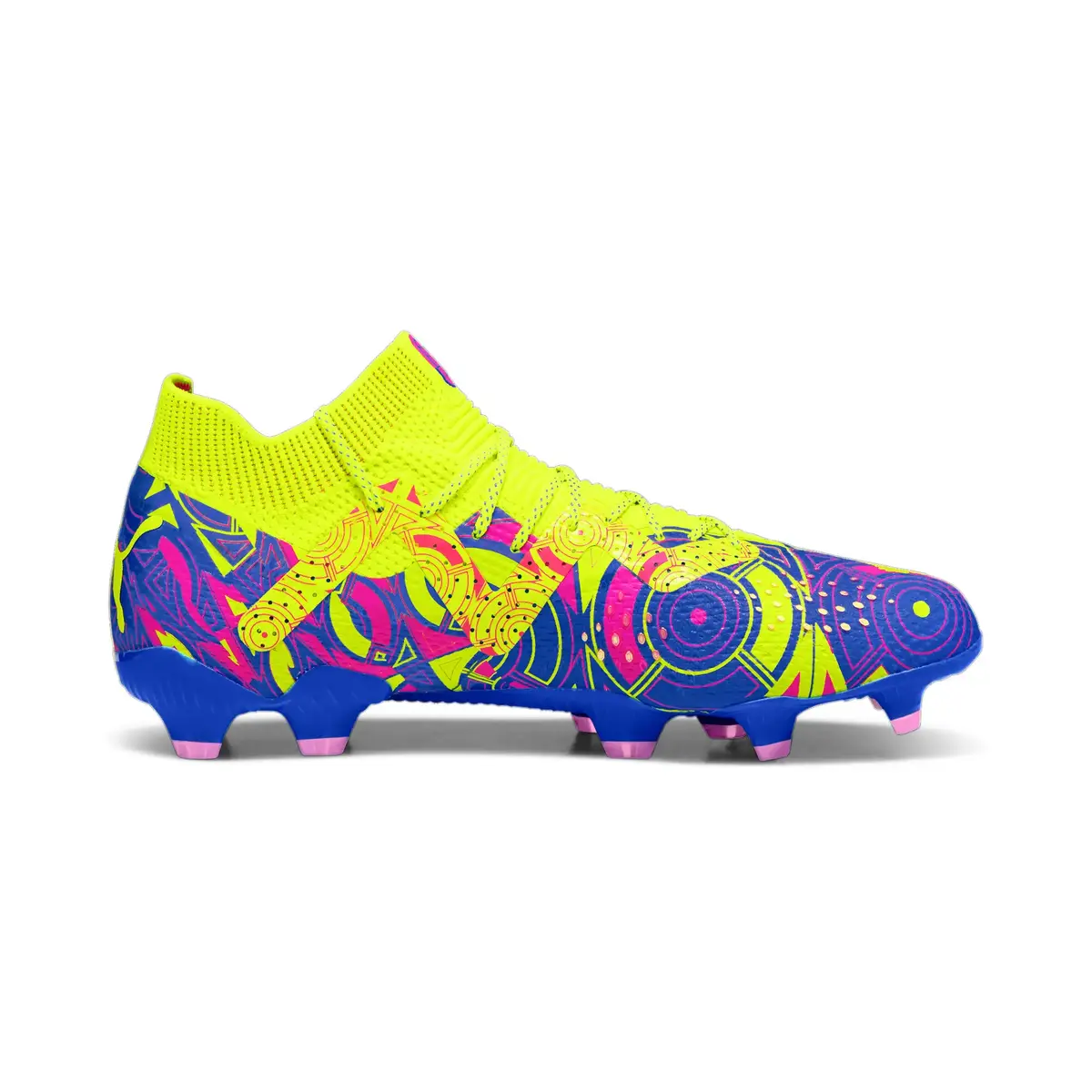 Puma FUTURE ULTIMATE ENERGY FG/AG Mavi Erkek Krampon
