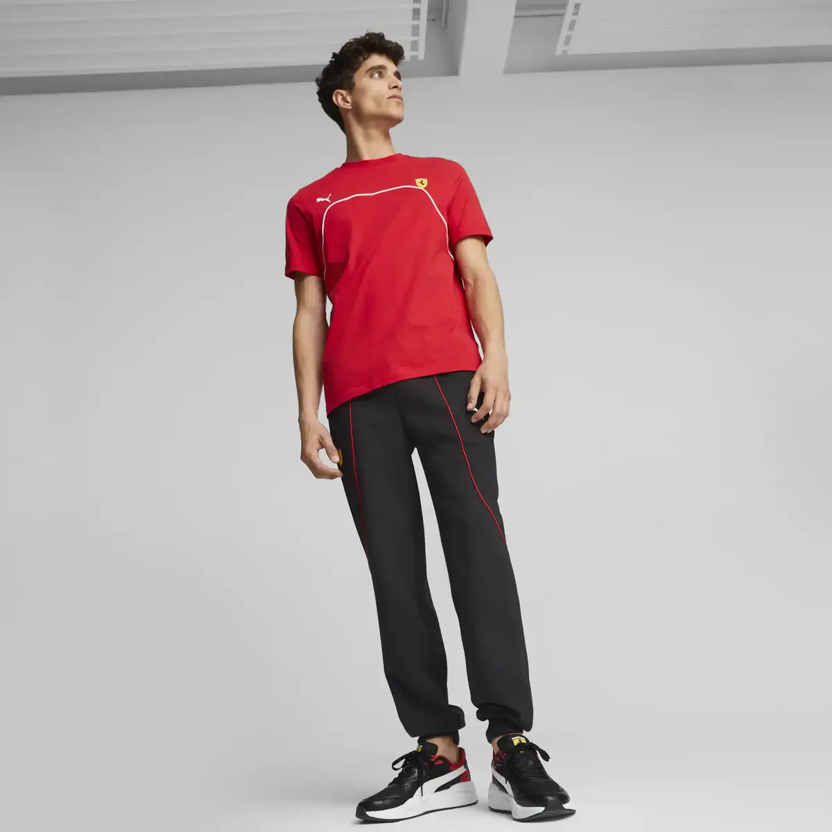 Puma Ferrari Race Tee Kırmızı Erkek T-shirt