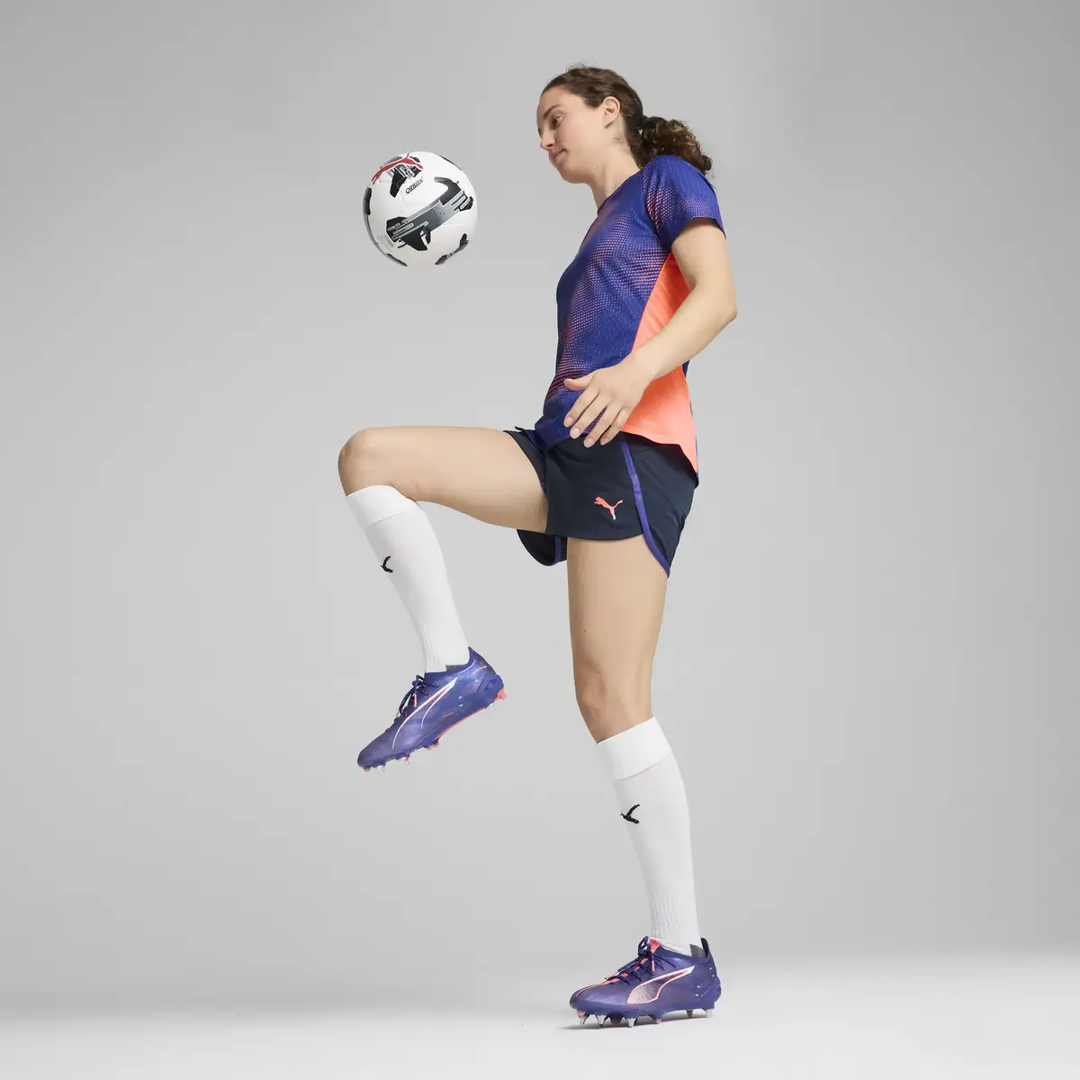 Puma ULTRA 5 ULTIMATE MxSG Lacivert Unisex Krampon